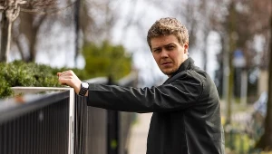 Jakub Gierszał w filmie "Kolory zła: Czerwień"