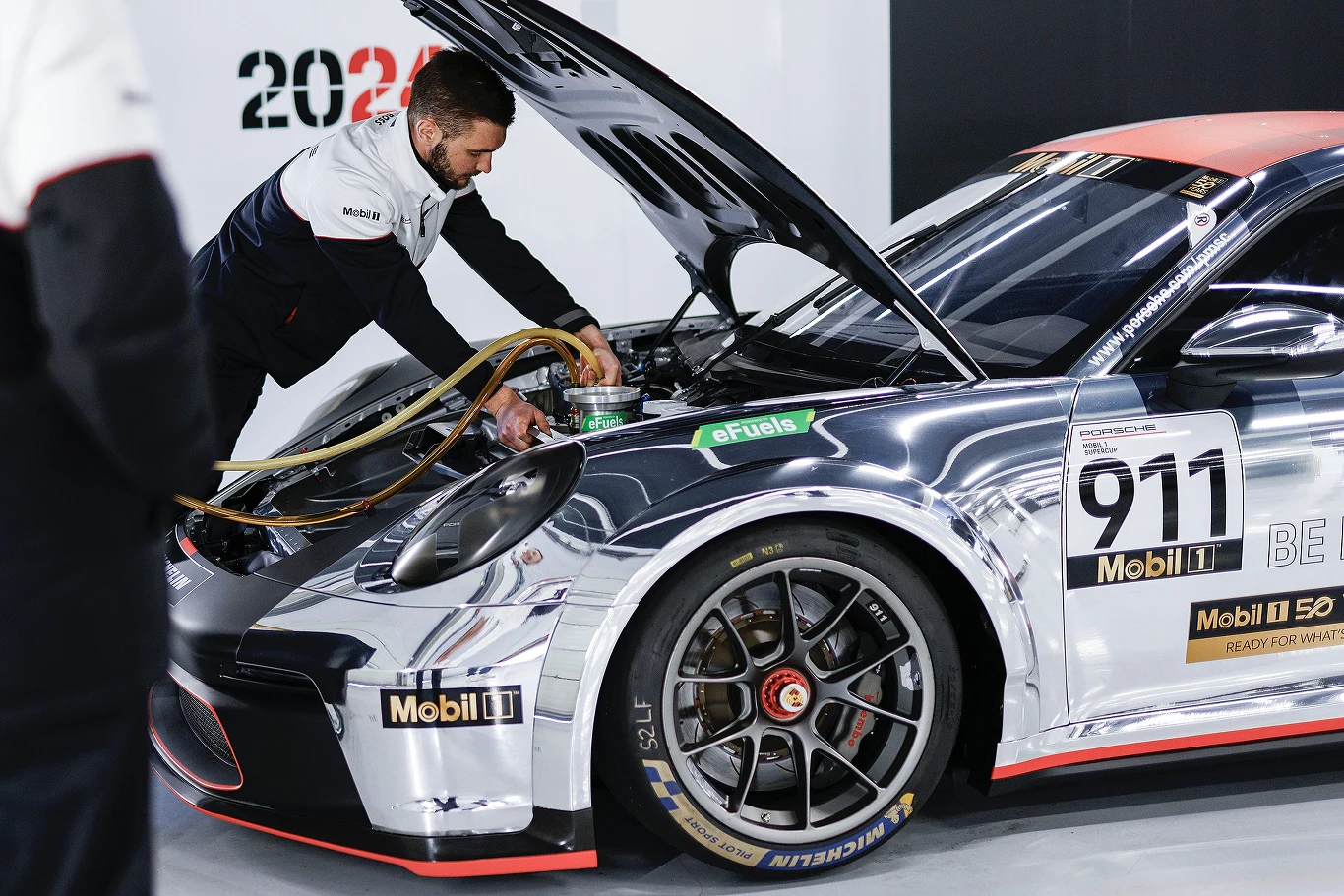 Porsche od kilku lat inwestuje w paliwa syntetyczne 