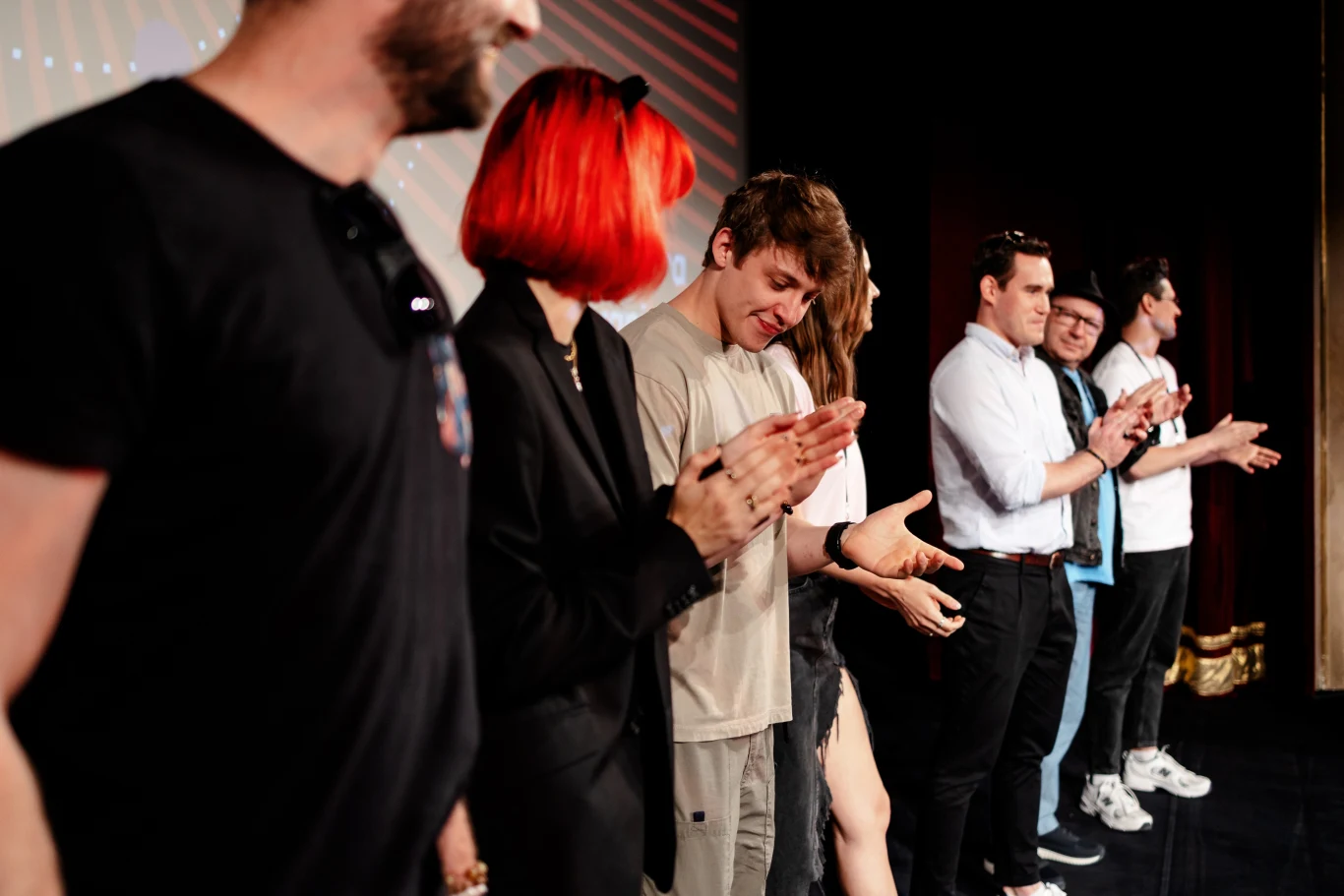 Kino na Granicy 2024: Spotkanie po pokazie filmu Gabrieli Muskały "Błazny"