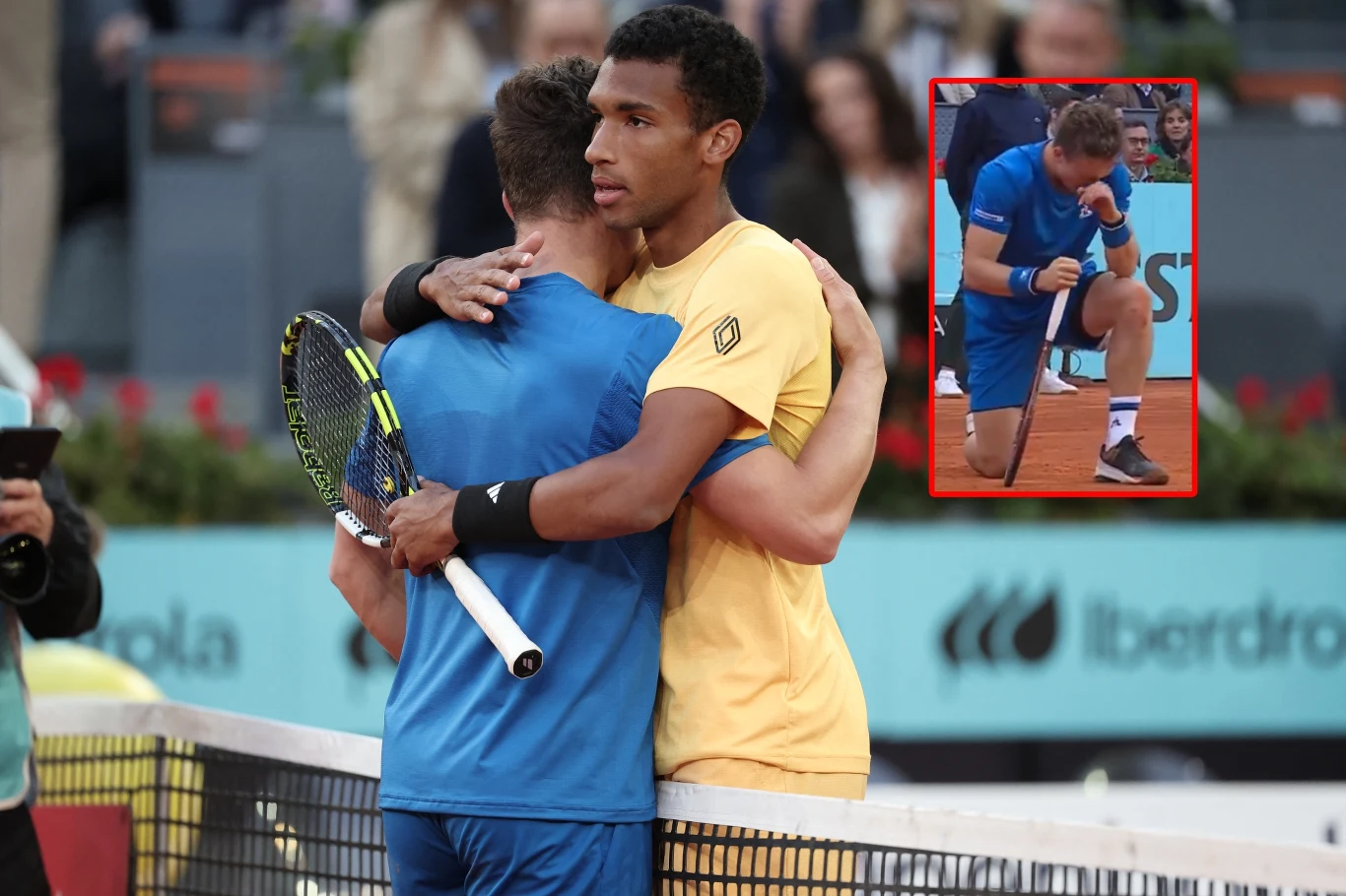 Jiri Lehecka i Felix Auger-Aliassime Jiri Lehecka i Felix Auger-Aliassime