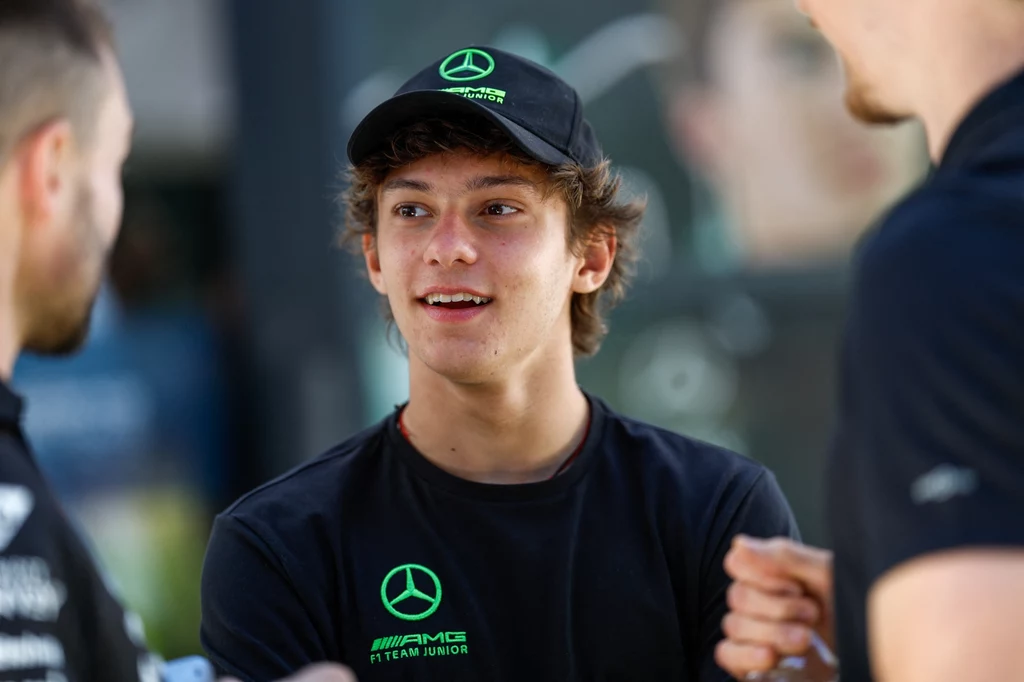 Andrea Kimi Antonelli Andrea Kimi Antonelli