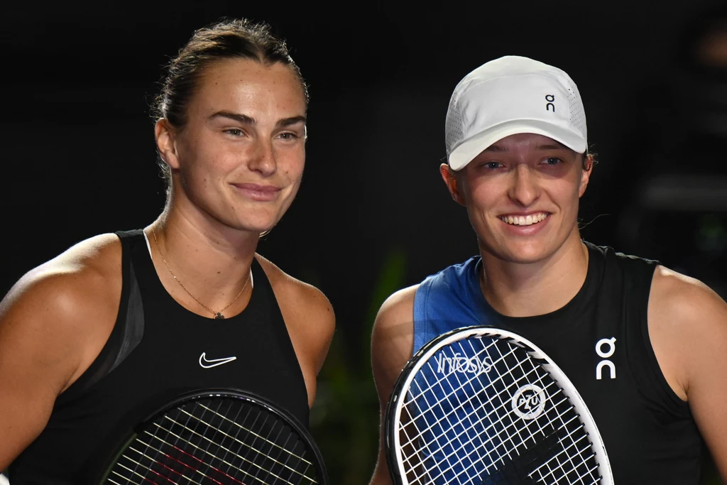Iga Świątek, Aryna Sabalenka Iga Świątek, Aryna Sabalenka