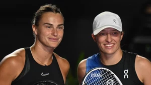 Iga Świątek, Aryna Sabalenka