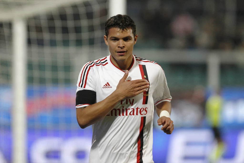 Thiago Silva w barwach Milanu