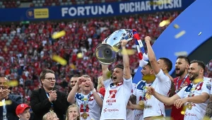 Wisła Kraków z Pucharem Polski