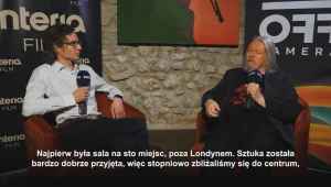 Christopher Hampton o pracy nad scenariuszem "Ojca"