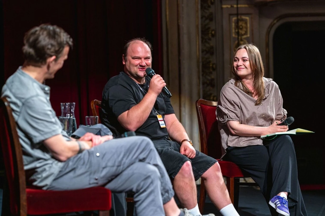 Kino na Granicy 2024: Sebastian Stankiewicz i Magda Miśka-Jackowska na spotkaniu po filmie "Wariaci"