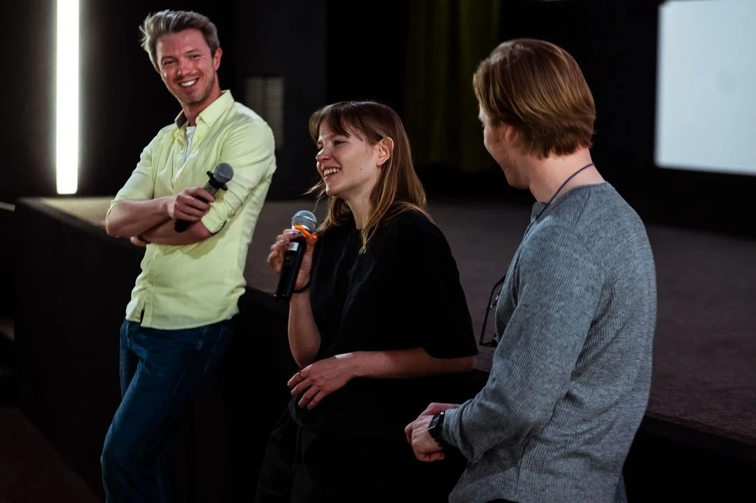 Kino na Granicy 2024: Artur Zaborski na spotkaniu z Elizą Rycembel