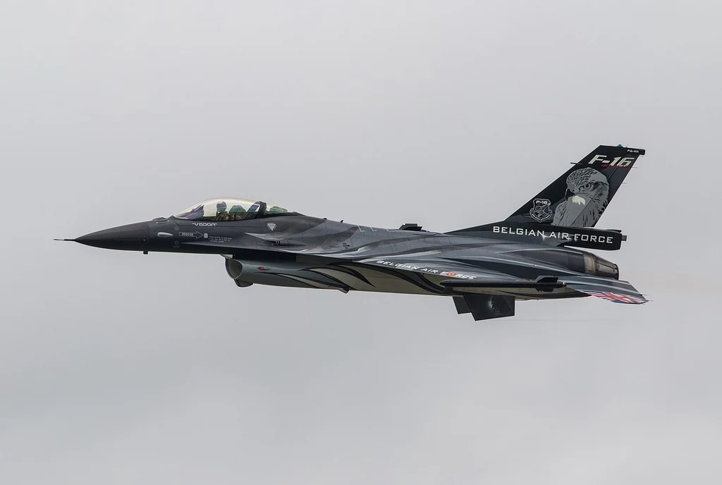 F-16AM belgijskich sił powietrznych