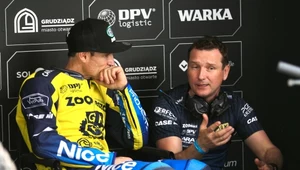Jason Doyle z Krzysztofem Jabłońskim.