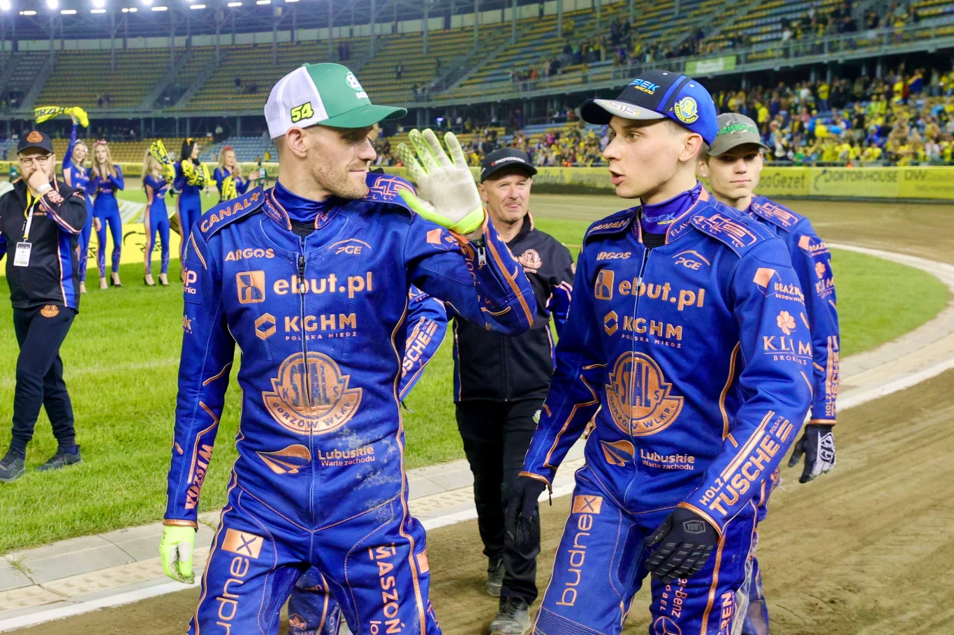 Martin Vaculik i Jakub Miśkowiak. Martin Vaculik i Jakub Miśkowiak.