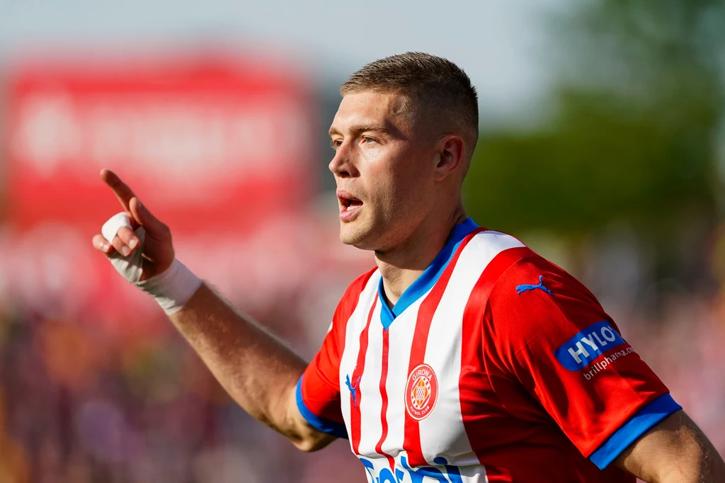 Artem Dowbyk, lider klasyfikacji strzelców La Liga 