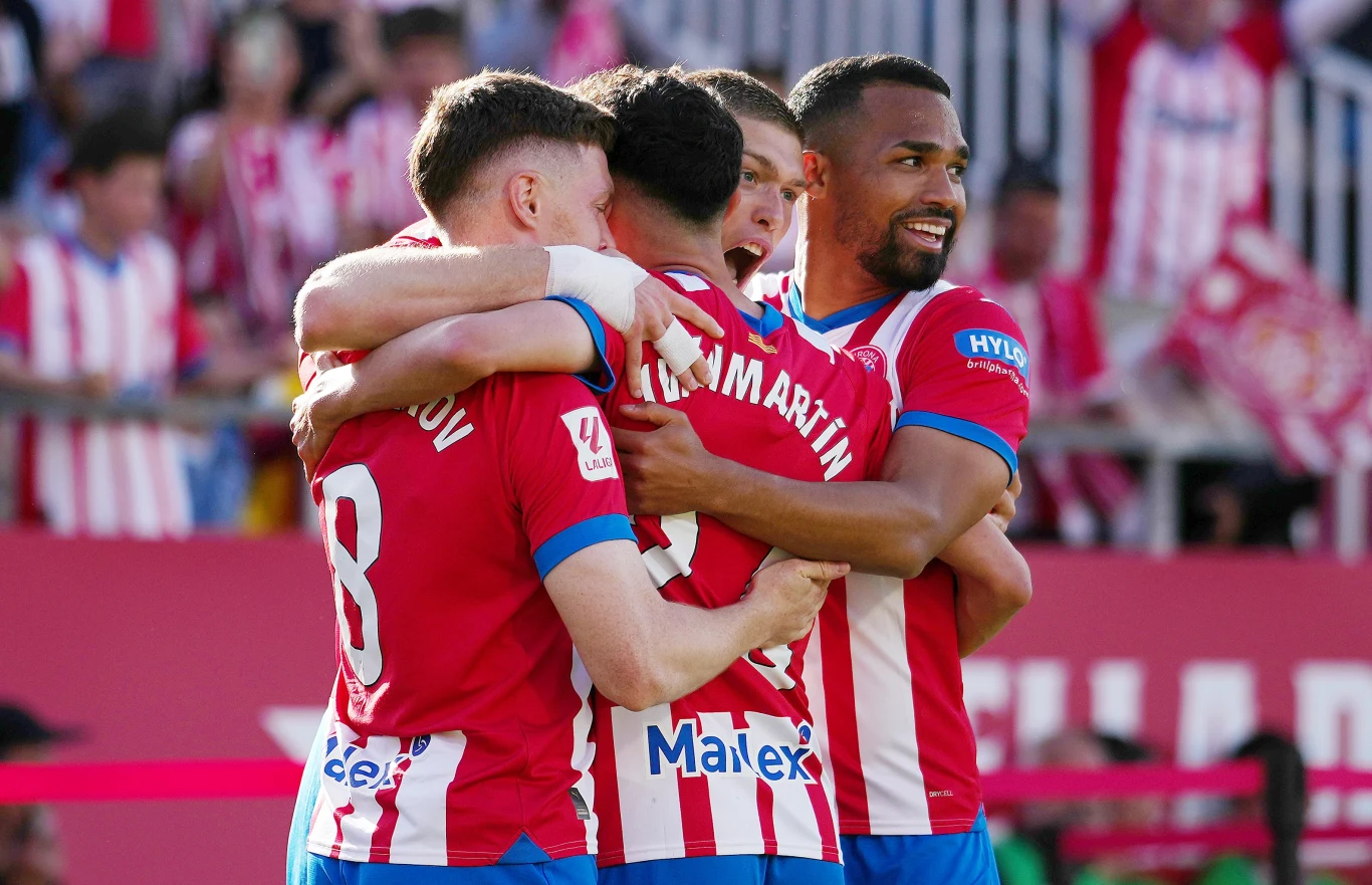 W tym sezonie Girona strzeliła Barcelonie osiem bramek W tym sezonie Girona strzeliła Barcelonie osiem bramek