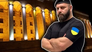 Masowe protesty w Gruzji. Dowódca Legionu o powtórce z Majdanu