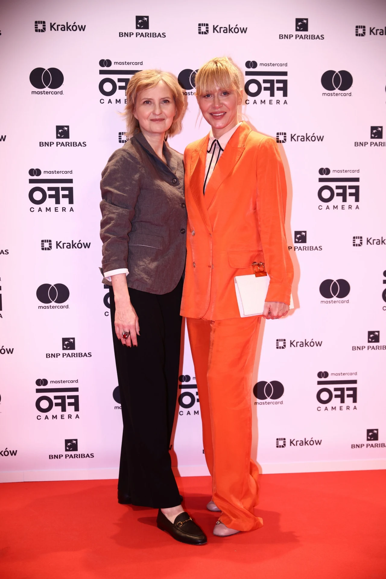 Izabela Kuna i Katarzyna Warnke