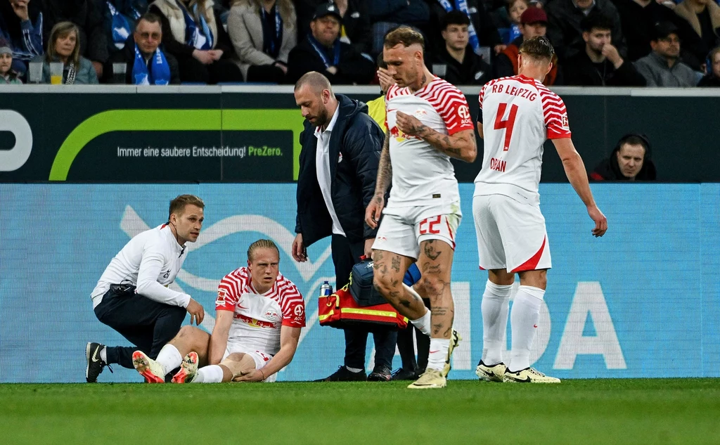 Xaver Schlager doznał kontuzji w wyjazdowym meczu z Hoffenheim Xaver Schlager doznał kontuzji w wyjazdowym meczu z Hoffenheim