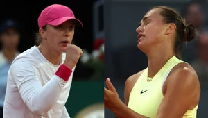 Iga Świątek i Aryna Sabalenka stoczyły ze sobą epicką batalię w tegorocznym finale WTA 1000 w Madrycie