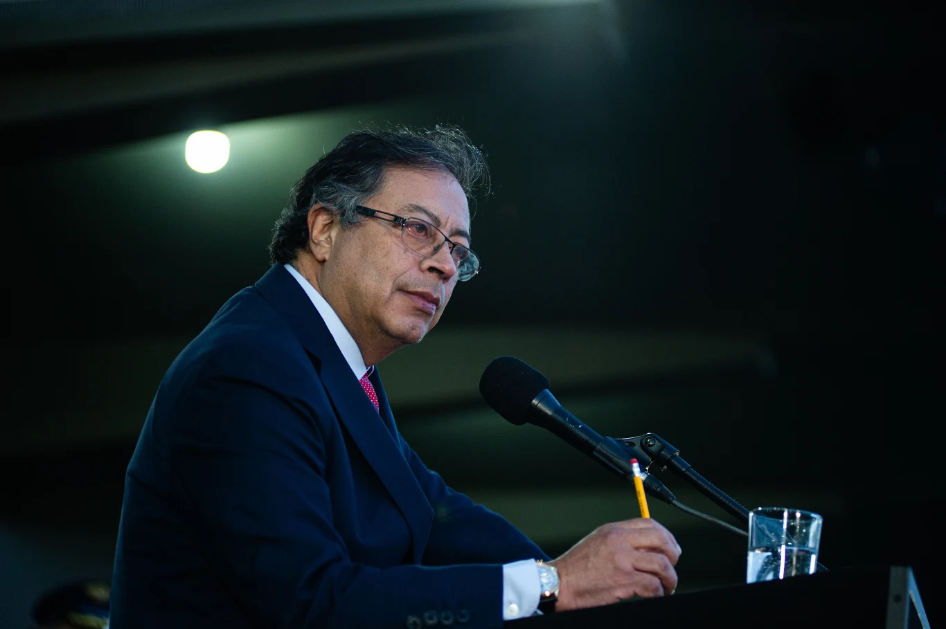 Prezydent Kolumbii Gustavo Petro Prezydent Kolumbii Gustavo Petro