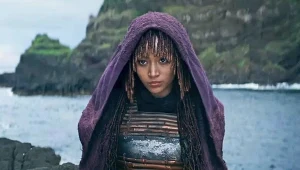 Amandla Sternberg w serialu "Gwiezdne wojny: Akolita".