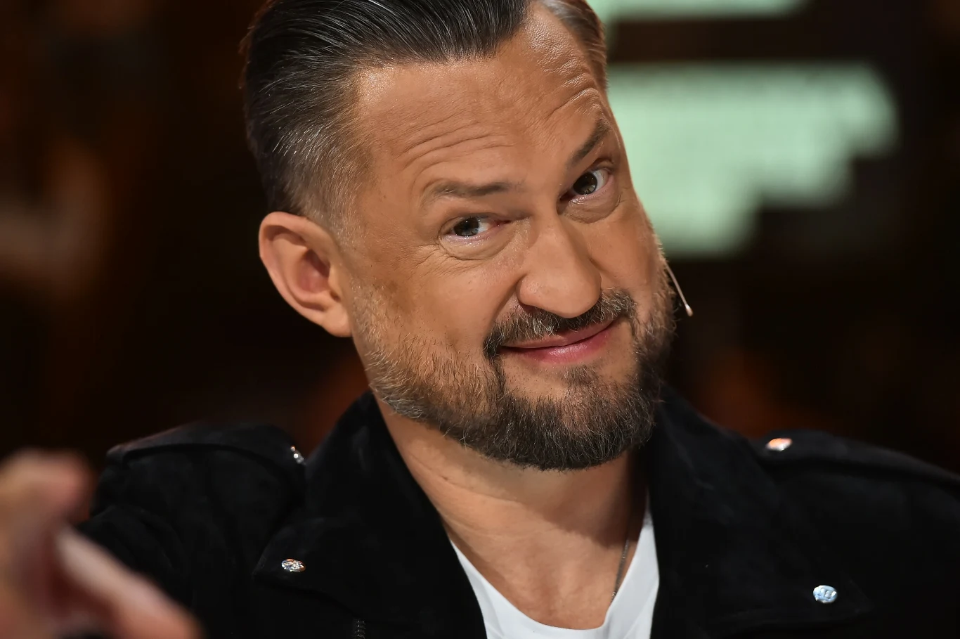 Marcin Prokop w "Mam talent" Marcin Prokop w "Mam talent"