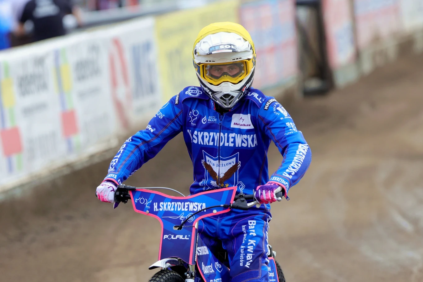 Daniel Kaczmarek w barwach Orła Łódź.