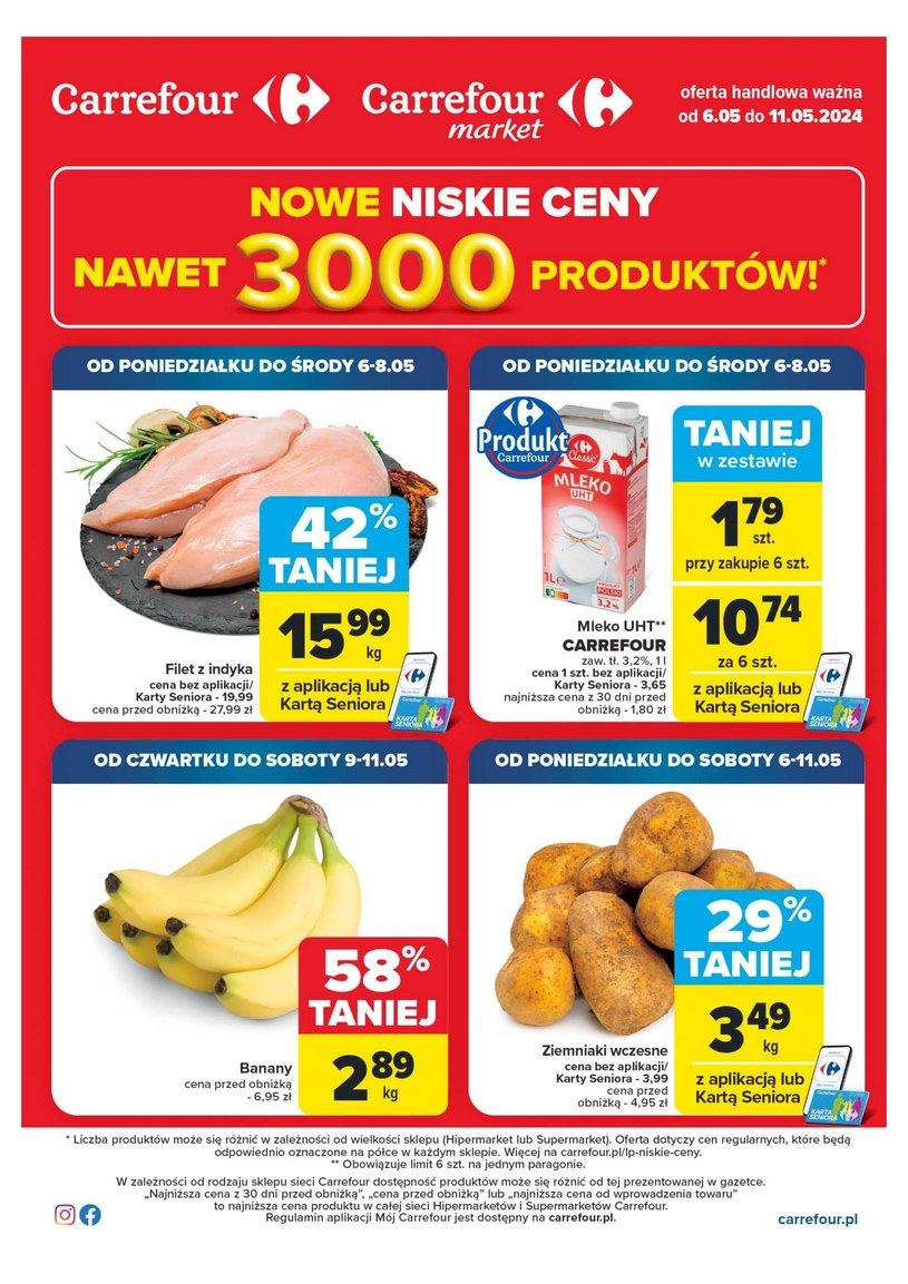 Carrefour: 5 gazetki