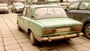 3 mln aut z ZSRR. Rosjanie wyznają zasadę "gniotsa nie łamiotsa"