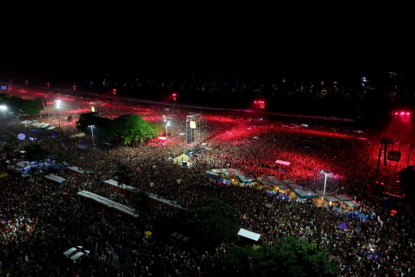 Koncert Madonny na Copacabanie