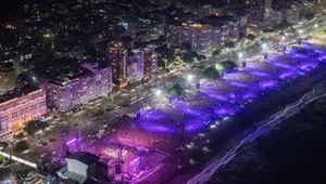 Koncert Madonny na brazylijskiej plaży przyciągnął tłumy. Przyszło ponad 1,5 miliona ludzi