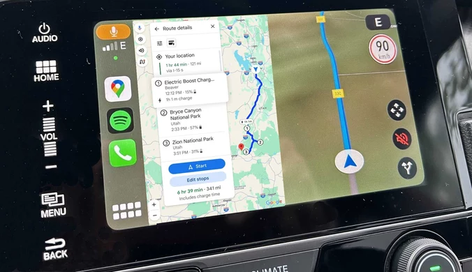 Nowa funkcja Google Maps. Integracja AI pomoże kierowcom