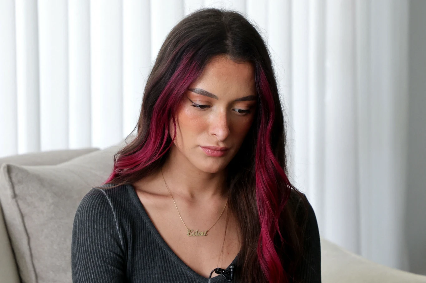 Eden Golan eurowizyjny hotel opuszcza jedynie na próby Eden Golan eurowizyjny hotel opuszcza jedynie na próby