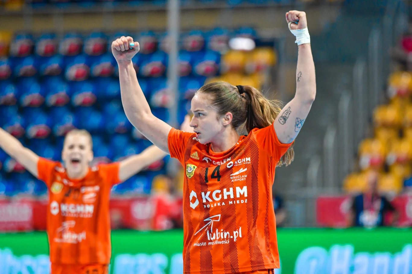 Piłkarki ręcznej KGHM Zagłębia Lubin w podwójnej koronie - do mistrzostwa Polski dorzuciły jeszcze krajowy puchar