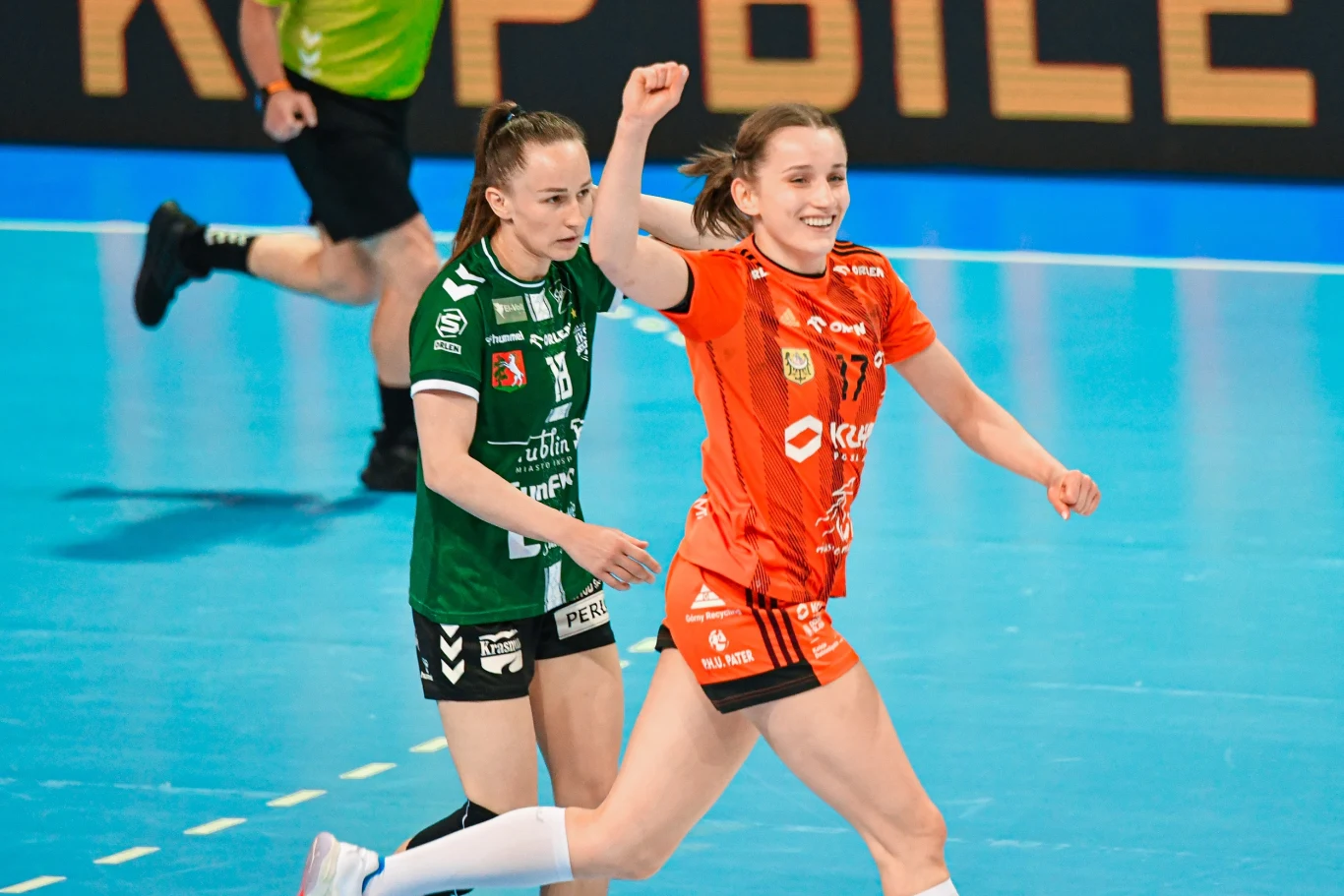 Jednym radość, drugim smutek. Cieszy się Adrianna Górna, smuci - Stela Posavec 