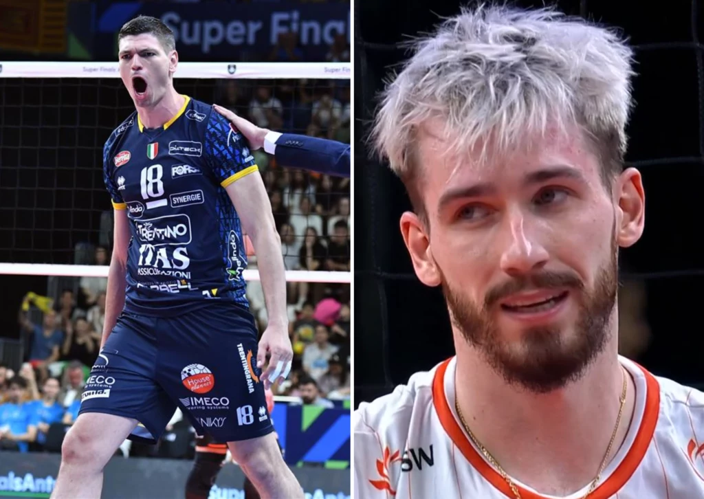 Marko Podrascanin (z lewej) i Tomasz Fornal Marko Podrascanin (z lewej) i Tomasz Fornal