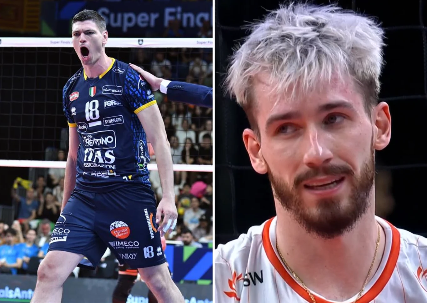 Marko Podrascanin (z lewej) i Tomasz Fornal Marko Podrascanin (z lewej) i Tomasz Fornal