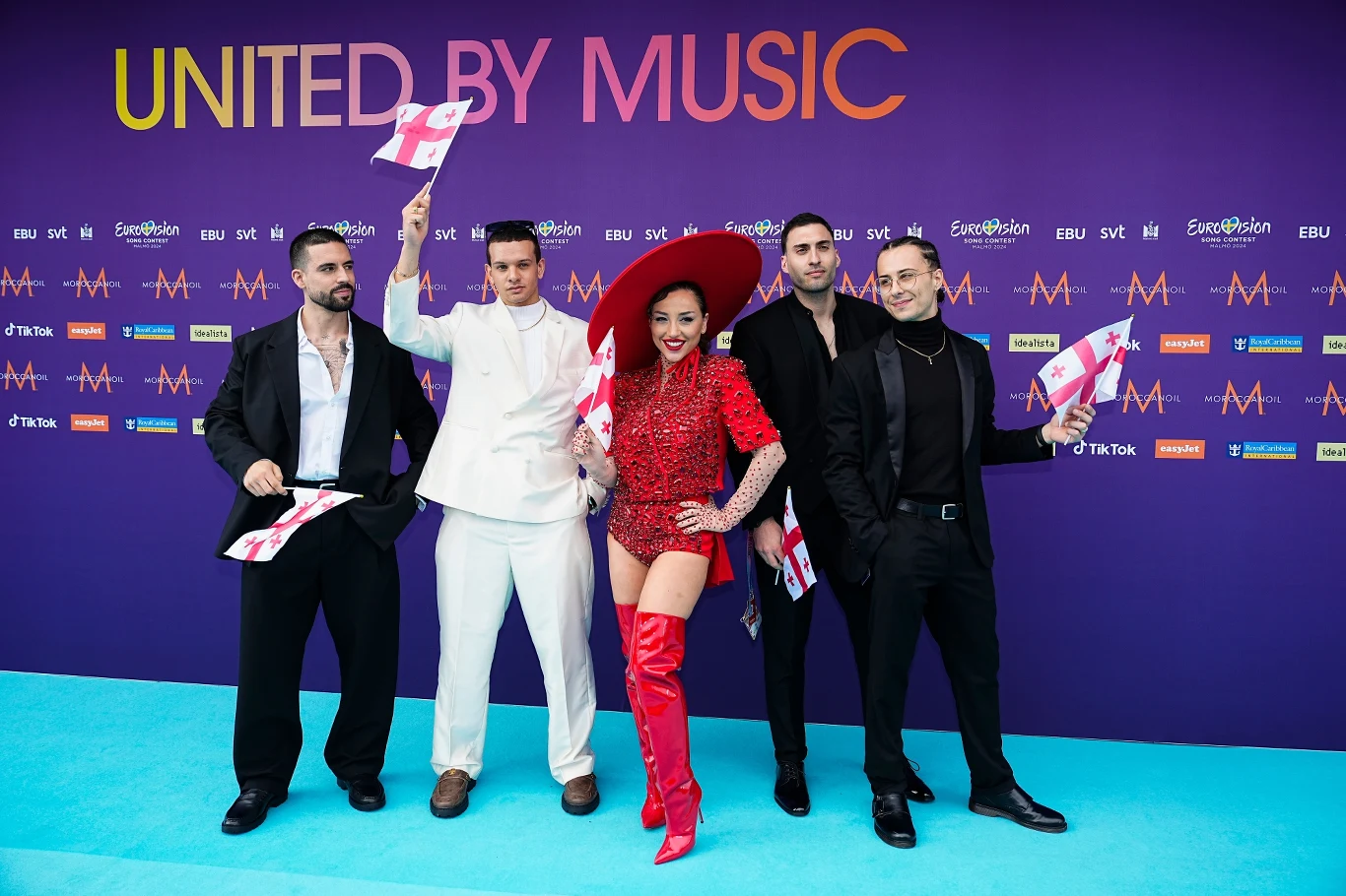 Nutsa Buzaladze (Gruzja) Nutsa Buzaladze (Gruzja)