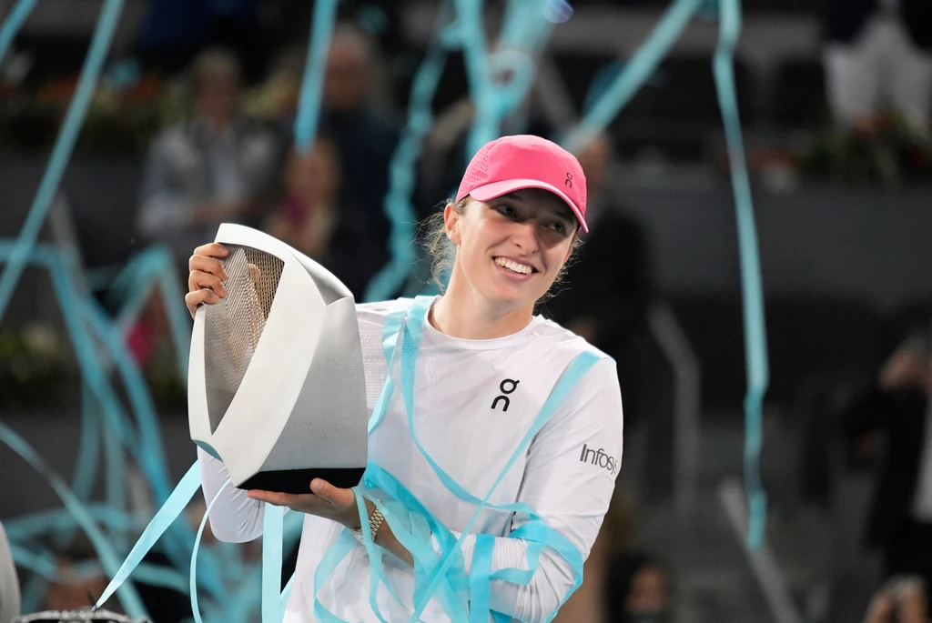 Iga Świątek WTA Madryt
