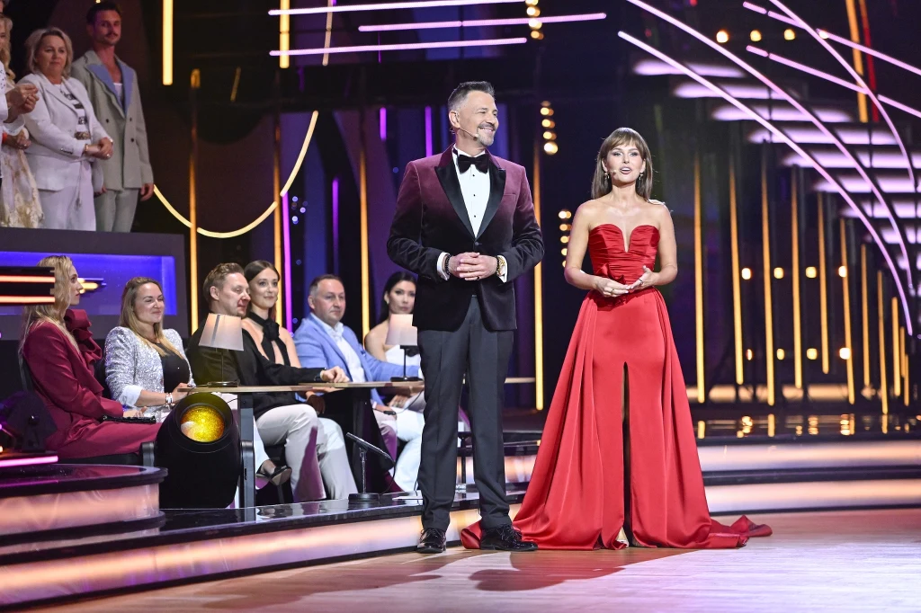 Krzysztof Ibisz i Paulina Sykut-Jeżyna Krzysztof Ibisz i Paulina Sykut-Jeżyna