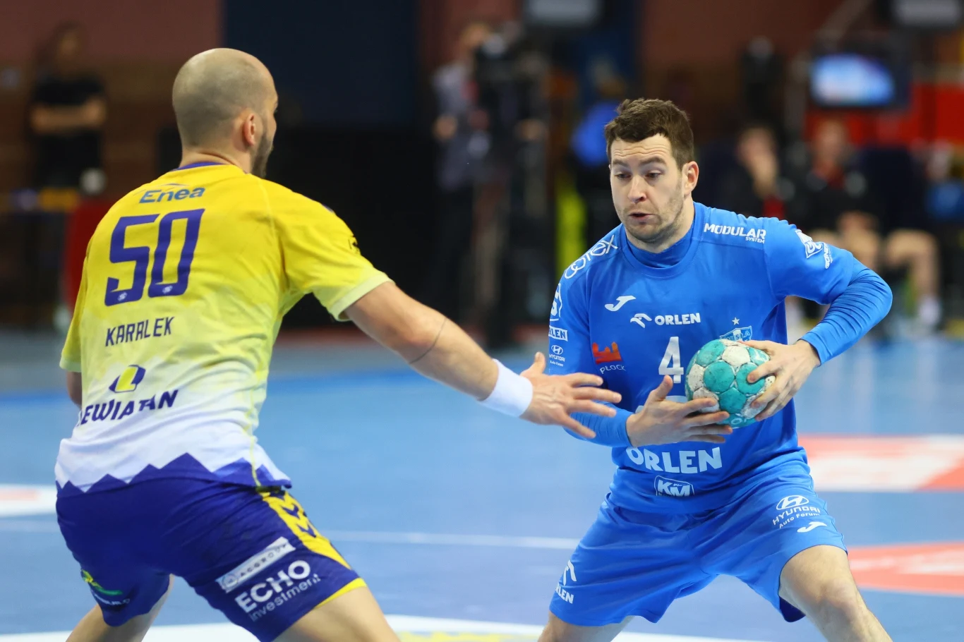 Miha Zarabec kontra Arciom Karaliok