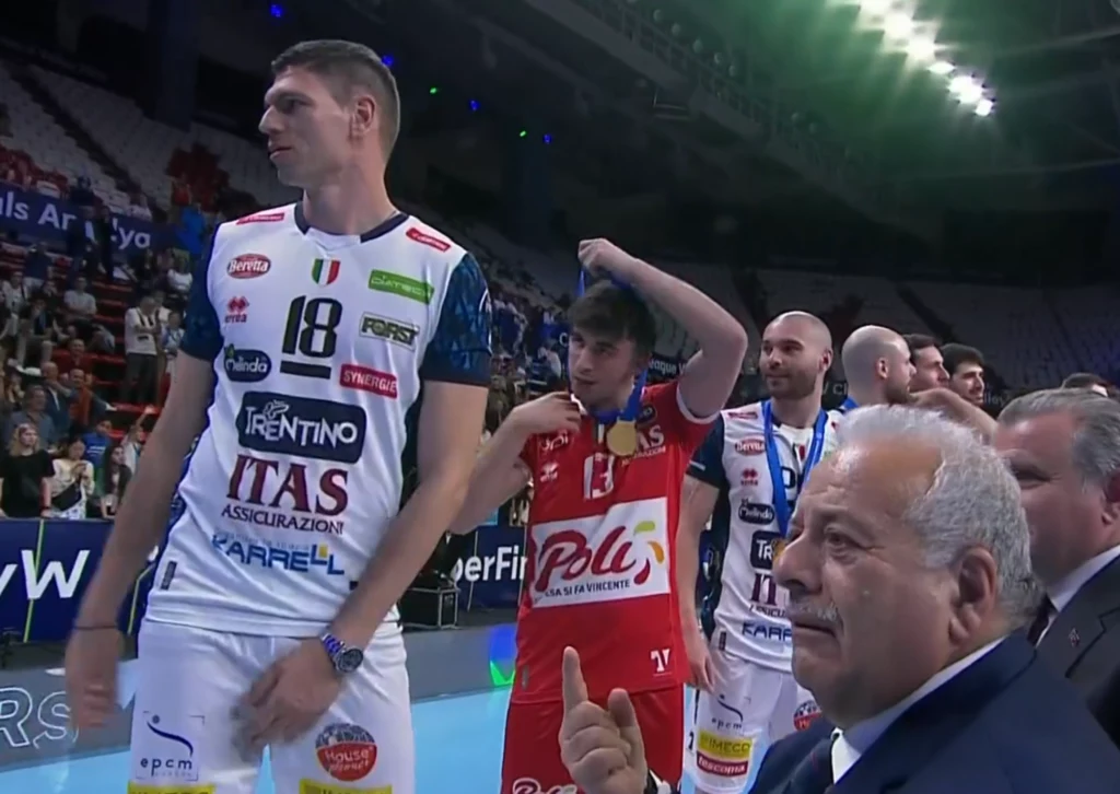 Marko Podrascanin nie doczekał się złotego medalu na podium Ligi Mistrzów Marko Podrascanin nie doczekał się złotego medalu na podium Ligi Mistrzów