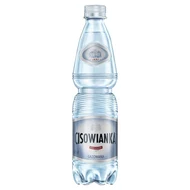 Cisowianka Naturalna woda mineralna gazowana niskosodowa 500 ml