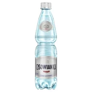 Cisowianka Naturalna woda mineralna lekko gazowana niskosodowa 500 ml