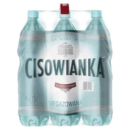 Cisowianka Naturalna woda mineralna niegazowana niskosodowa 6 x 1,5 l