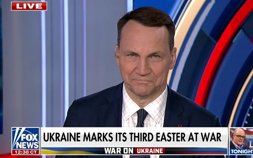 Radosław Sikorski w Fox News Radosław Sikorski w Fox News