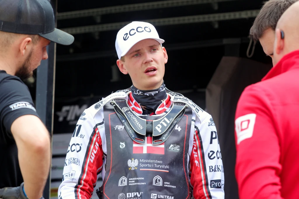 Mads Hansen w reprezentacji Danii.