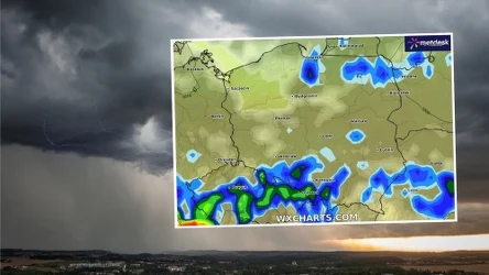 Burze w poniedziałek pojawią się na południu i wschodzie kraju. Wydano alerty IMGW dla łącznie siedmiu województw