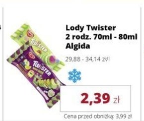 Twister Monster Lody 70 ml niska cena