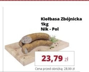 Kiełbasa Nik-Pol niska cena