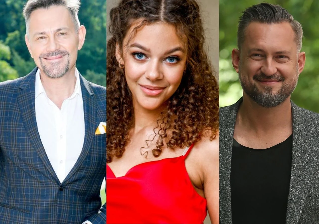 Krzysztof Ibisz, Emilia Dankwa, Marcin Prokop Krzysztof Ibisz, Emilia Dankwa, Marcin Prokop