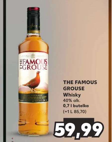 Whisky Famous Grouse